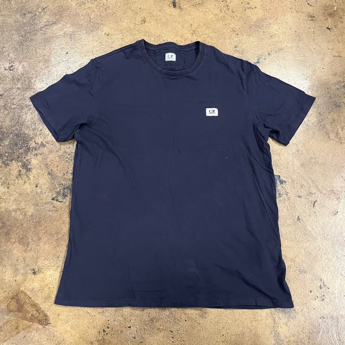 [정품/2XL] CP컴퍼니 반팔티 네이비 b18 상품이미지2