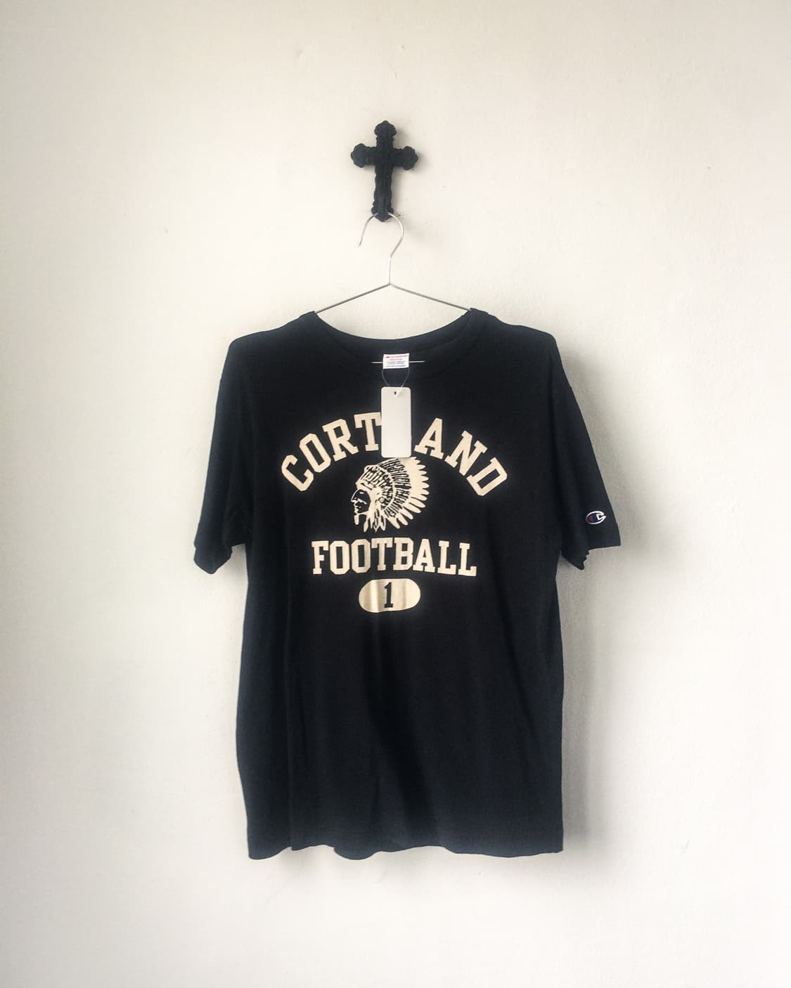 Champion printing t shirt 상품이미지2