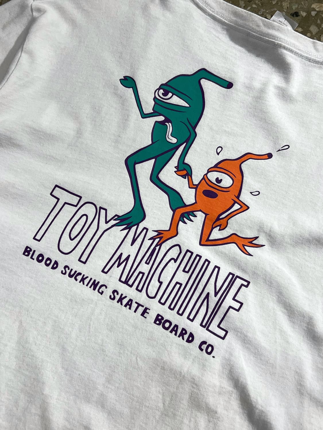 Toy Machine Skate Long Sleeve 상품이미지2