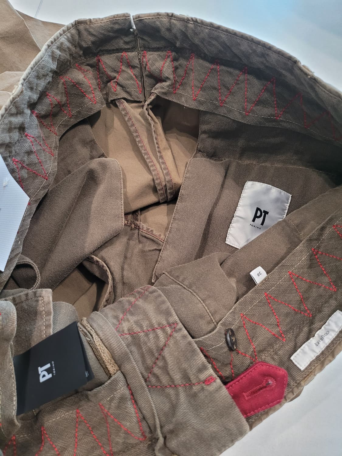 새상품] PT TORINO의 정수, 'COURIER' 빈티지 카고 팬츠  상품이미지2