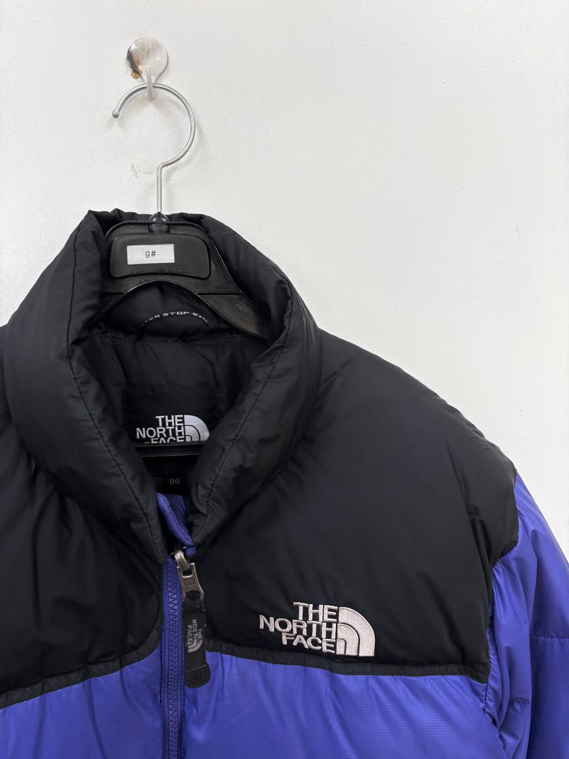 노스페이스 눕시700 다운패딩 상품이미지3