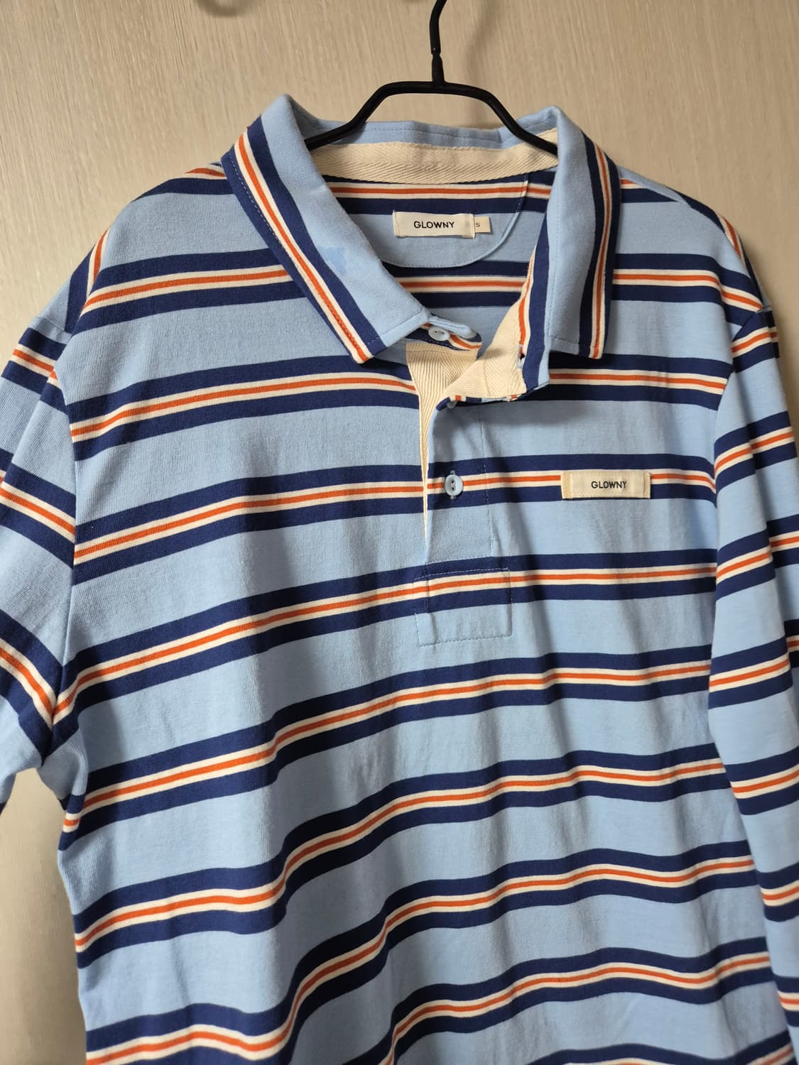 글로니 테리 pk 롱 슬리브 TERRY PK LONG SLEEVE 상품이미지6