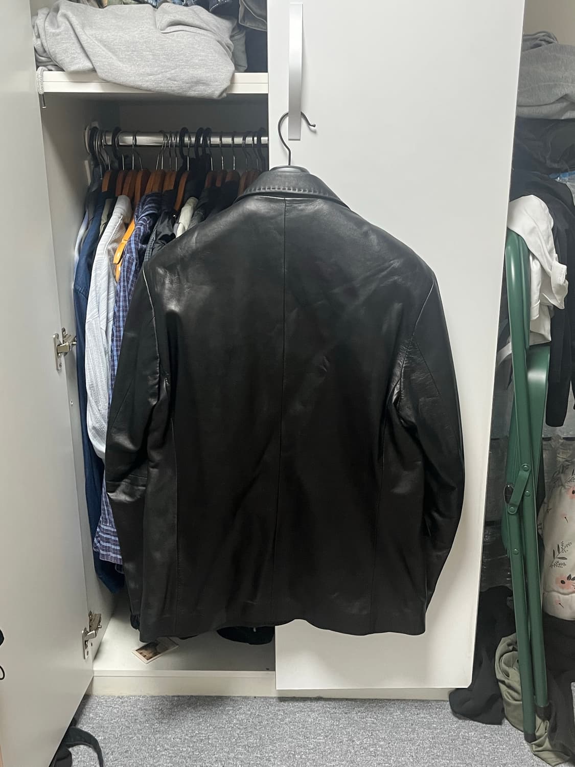 양가죽 블레이져 상품이미지2