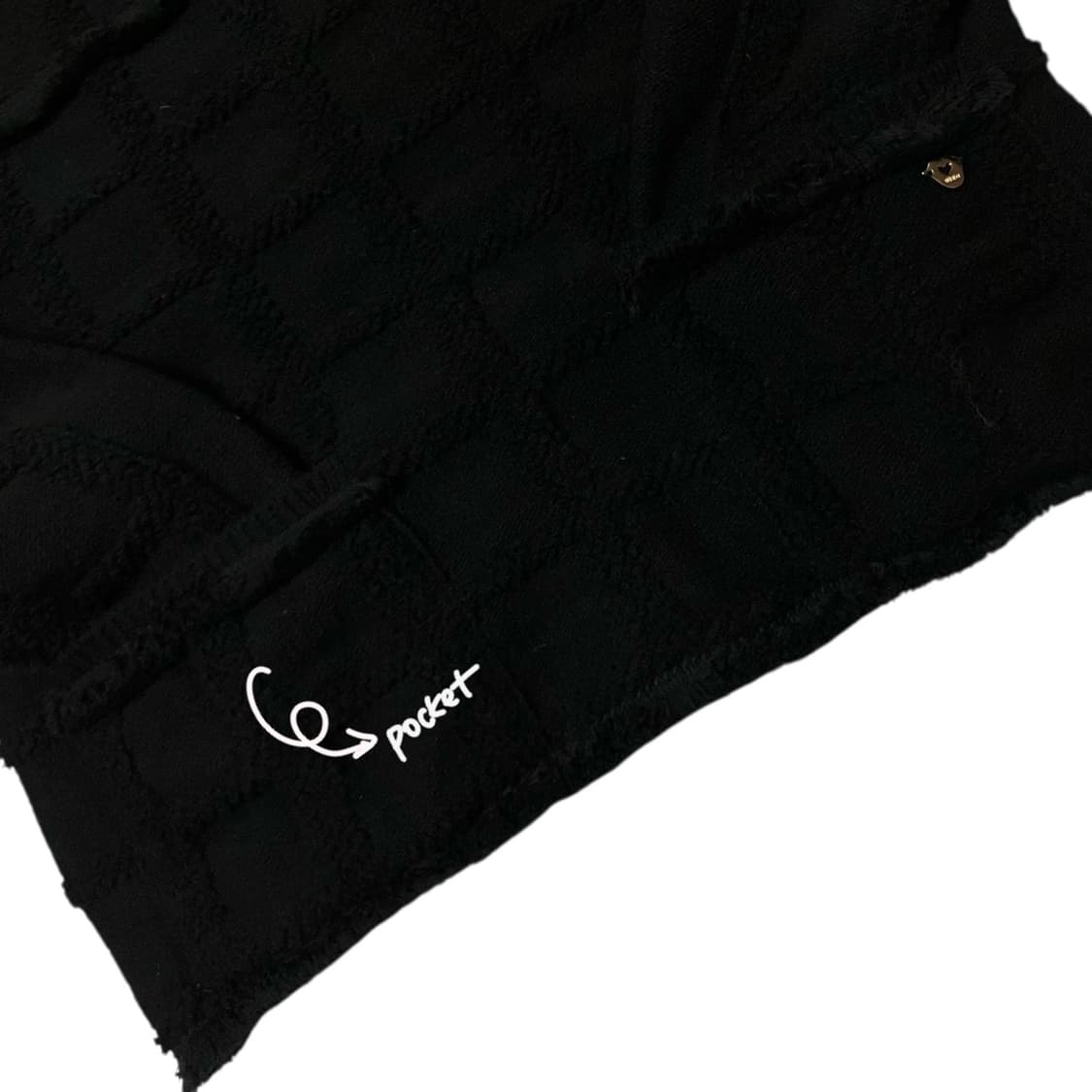 BIRD 버드 포켓 프릴 니트 F 상품이미지2