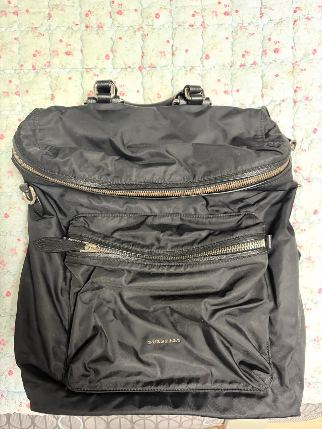 [판매] 버버리 샤워프루프 백팩 상품이미지2