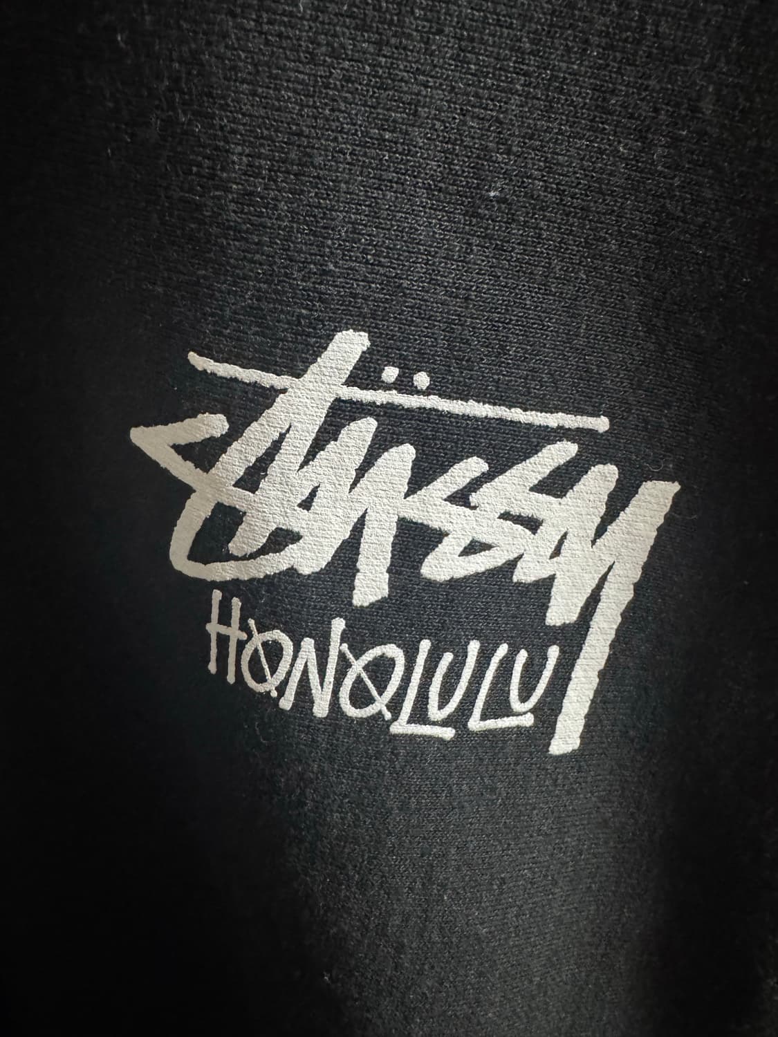 스투시 호놀룰루 스탁 맨투맨 M 상품이미지3