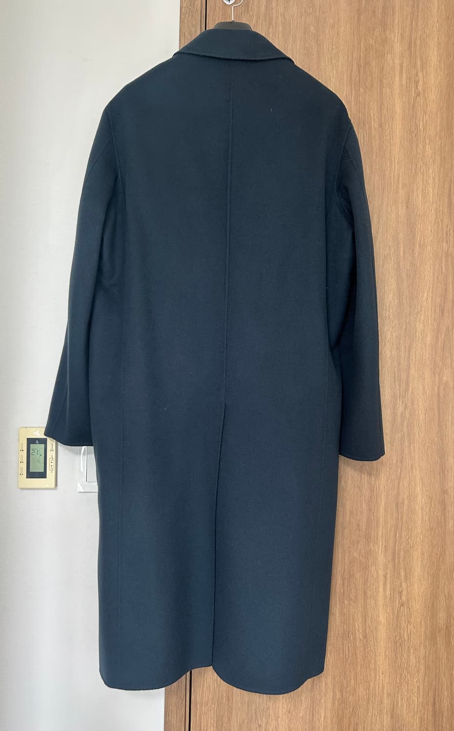 타임 옴므 더블 체스터 코트  상품이미지5