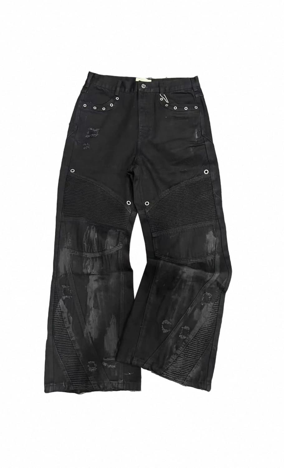다크 테크웨어 바이커 팬츠 상품이미지4