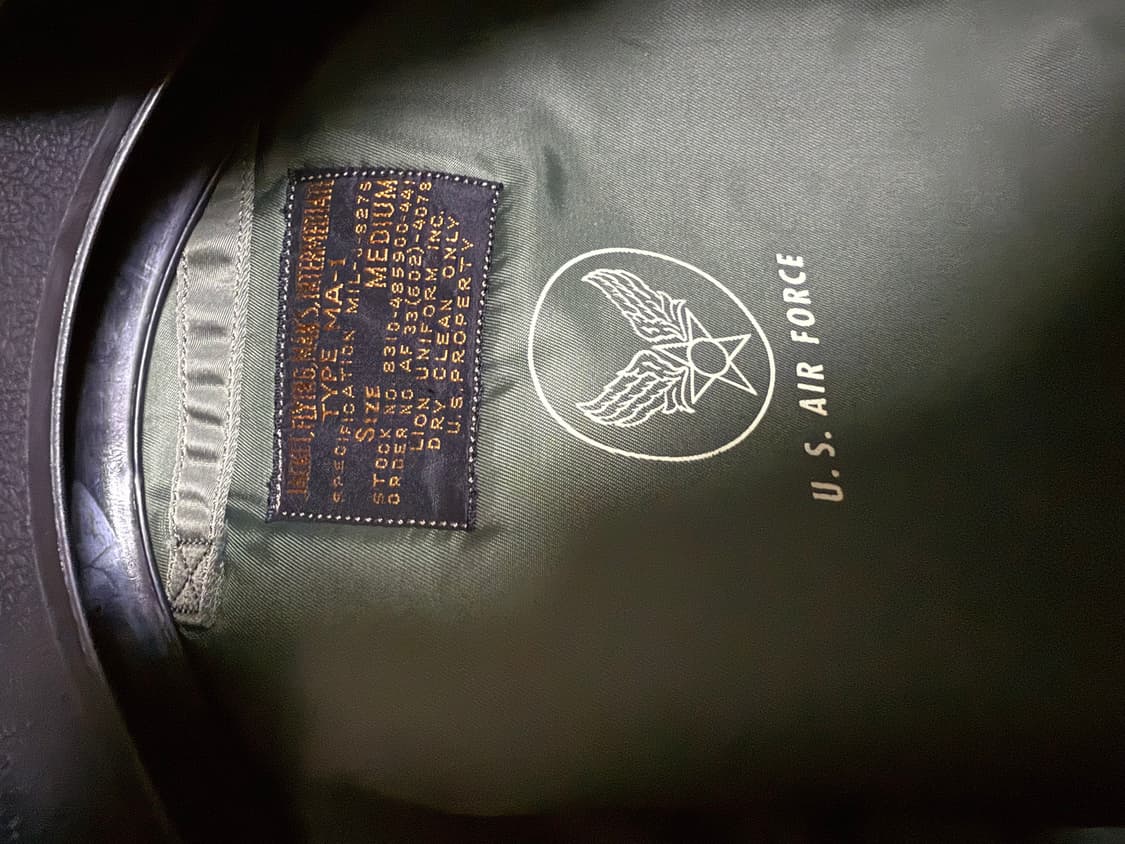 버즈릭슨 MA-1 마원 판매 상품이미지4