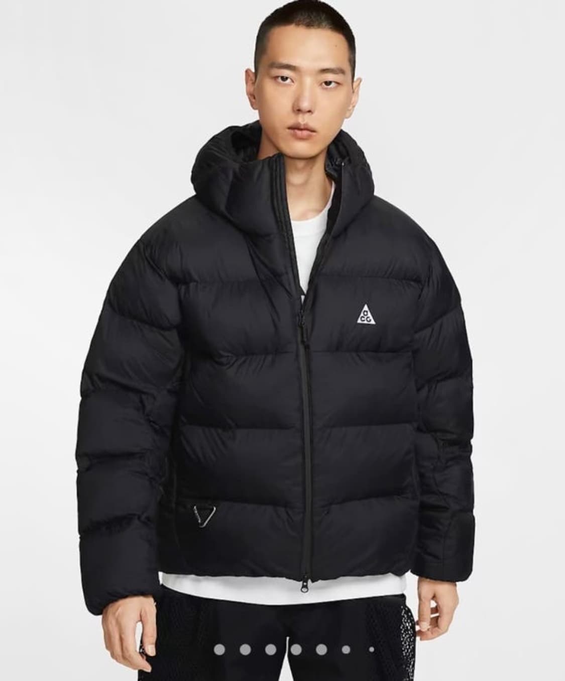 나이키 ACG 루나레이크 패딩 블랙 S 상품이미지1