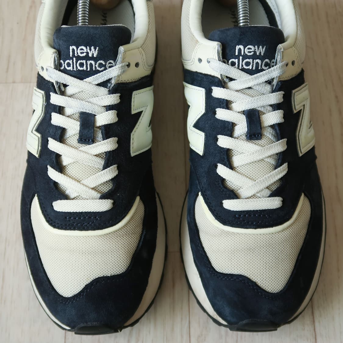 뉴발란스 574 레거시 네이비 블루 상품이미지5