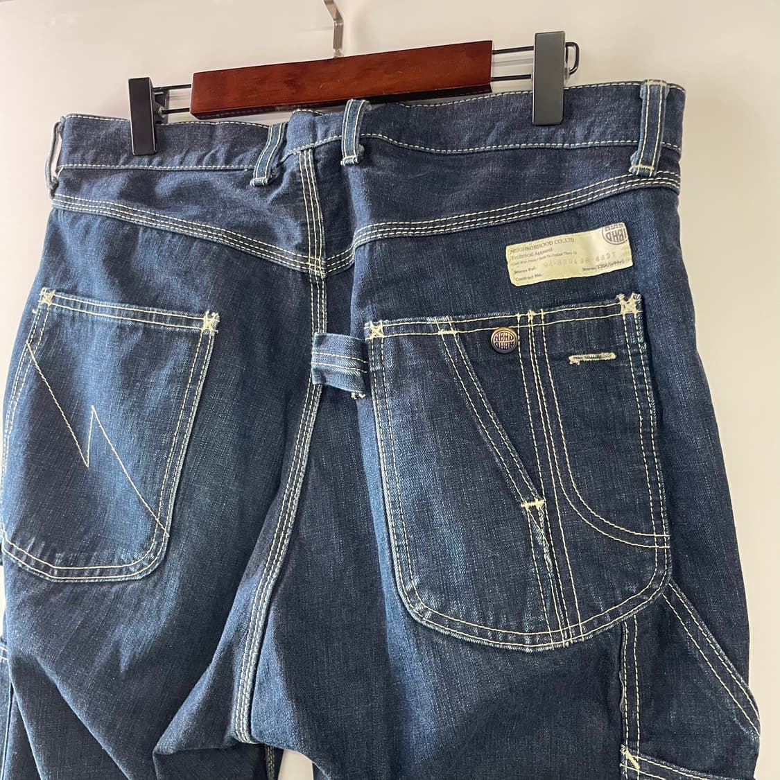 네이버후드 데님 카펜터 팬츠 상품이미지8