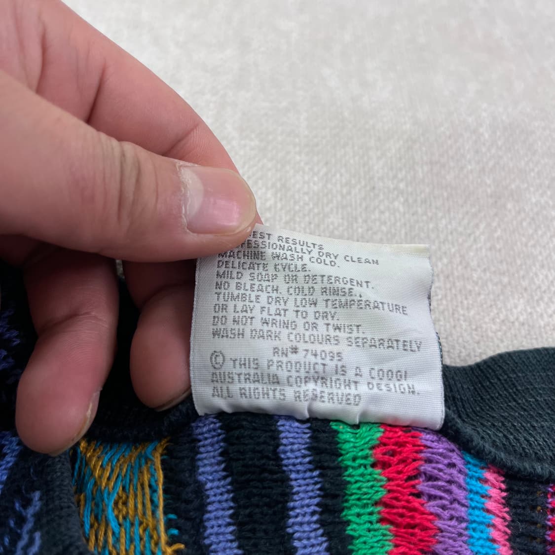 105 쿠지 케이블 니트 상품이미지3