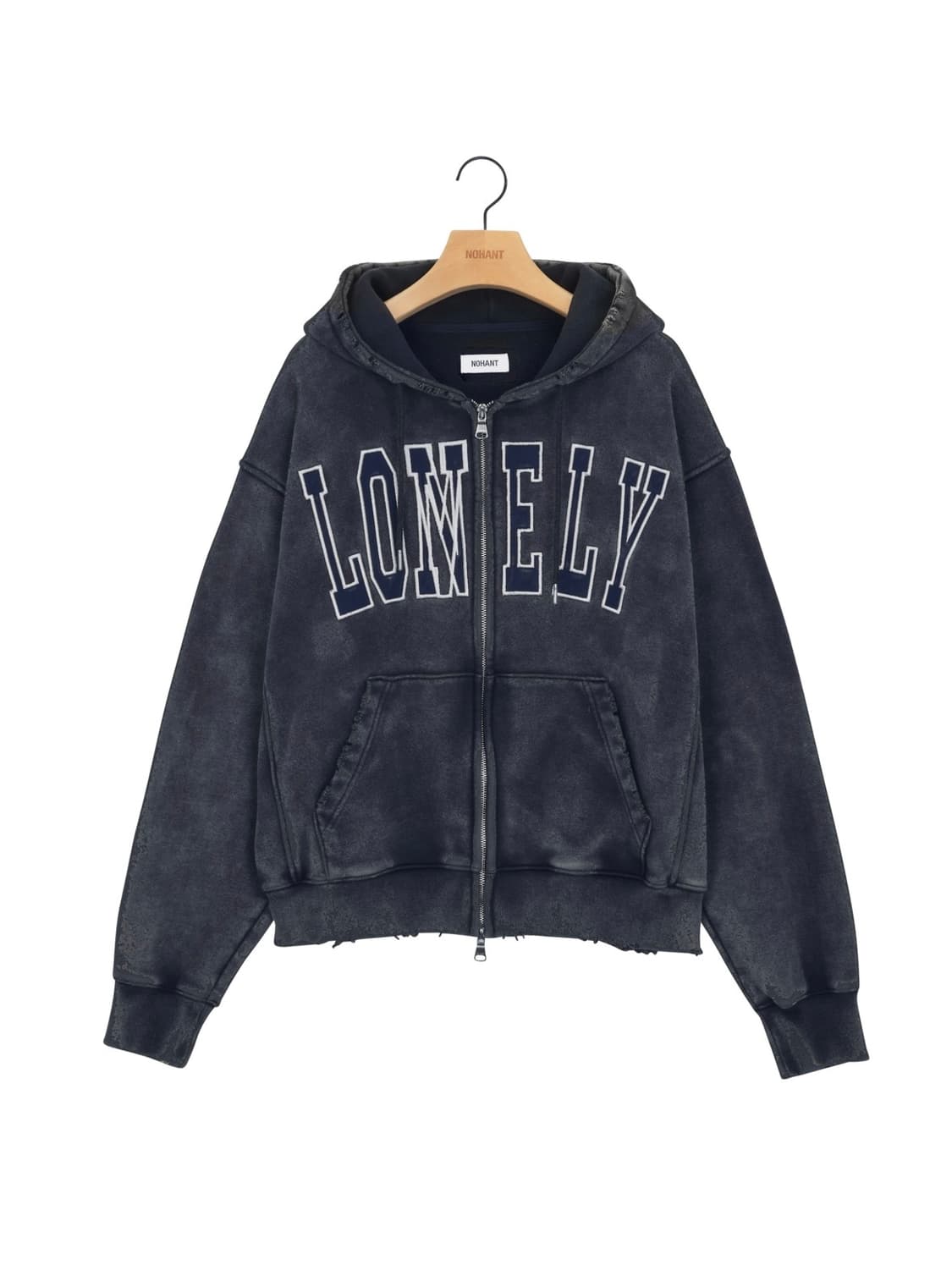 노앙 LOVELY 후드집업 상품이미지2