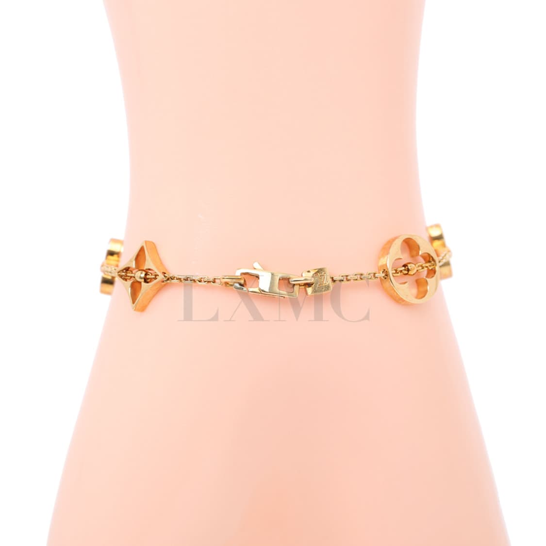 루이비통 모노그램 이딜 블라썸 팔찌 골드 브레이슬릿 상품이미지10