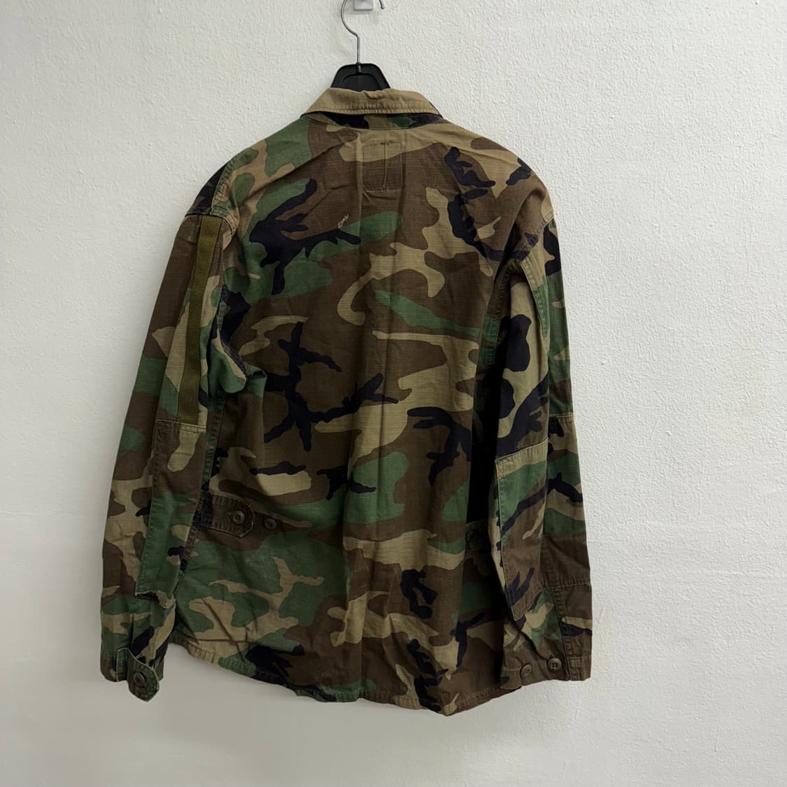 USA Army B.D.U 밀리터리 자켓 S 상품이미지4