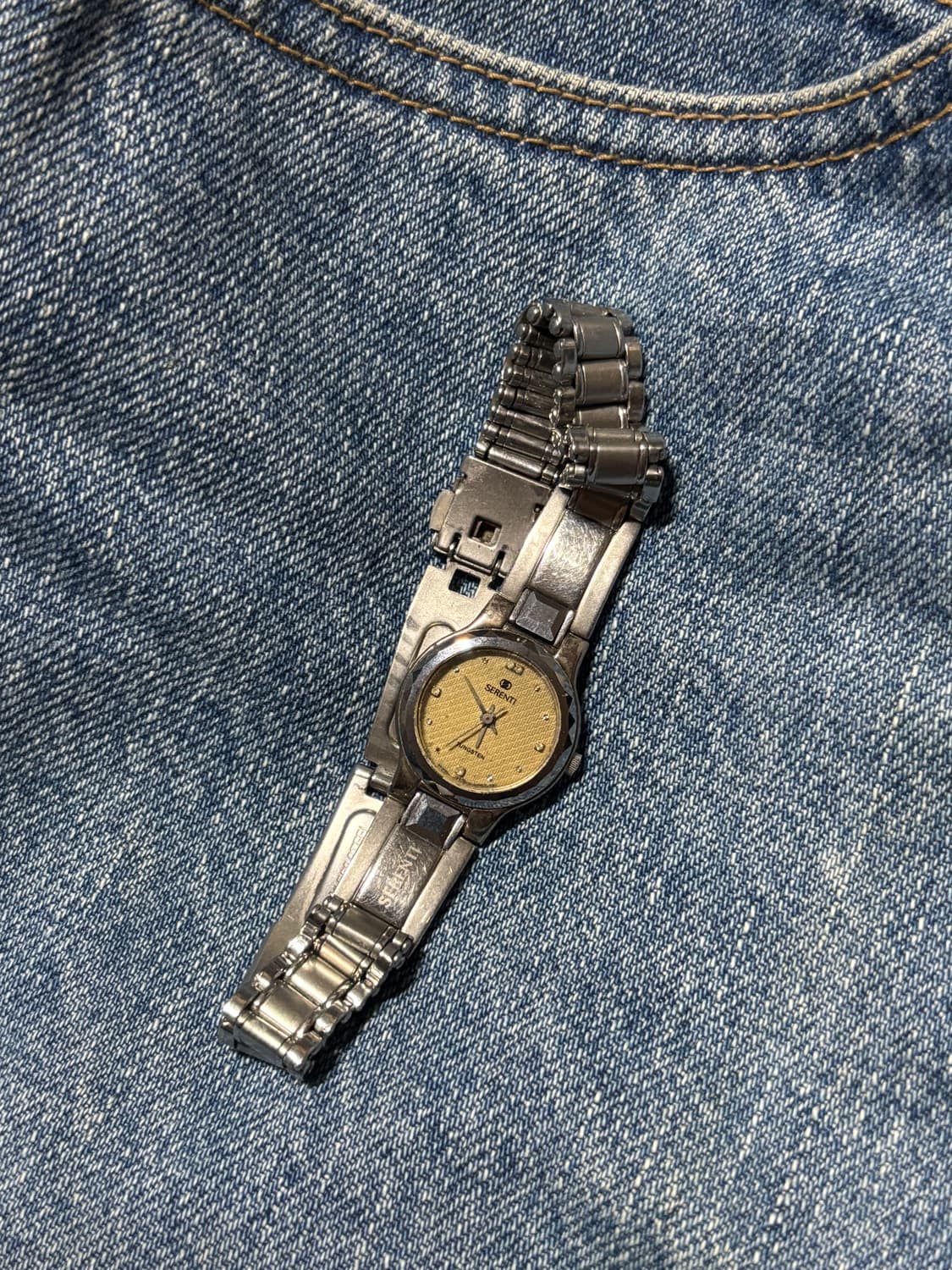 vintage serenti metal watch 상품이미지1