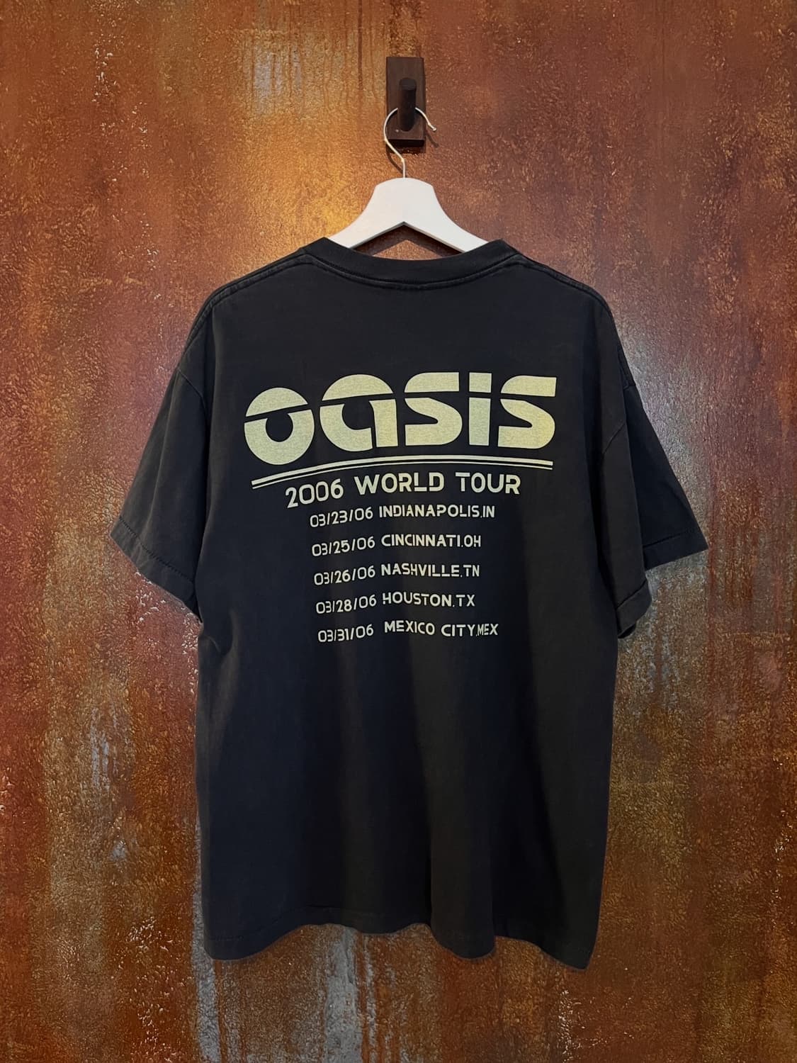 Oasis 오아시스 2006 빈티지 투어티셔츠  상품이미지4