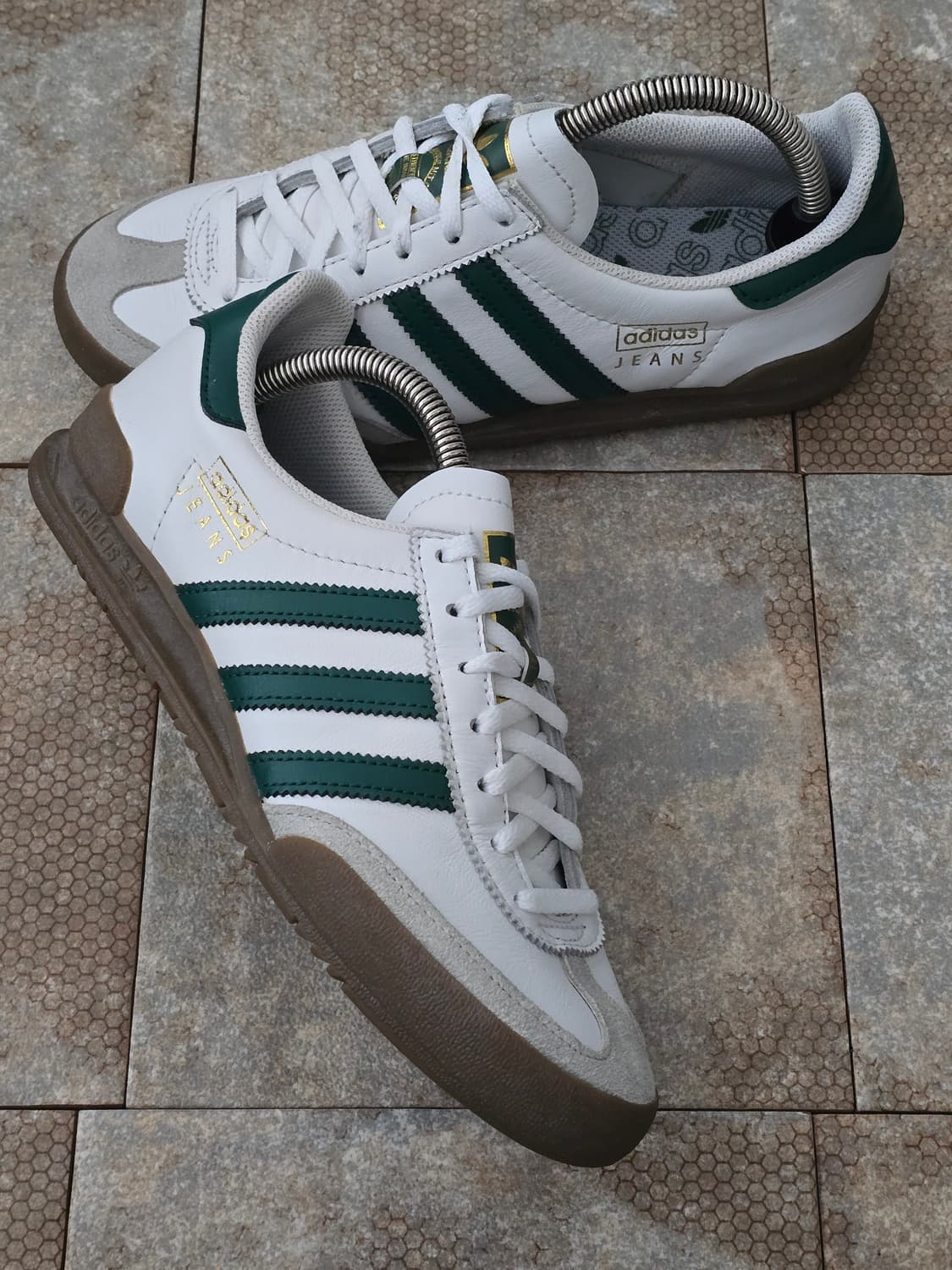 (235)아디다스 진스 컬리지에이트 그린 상품이미지7