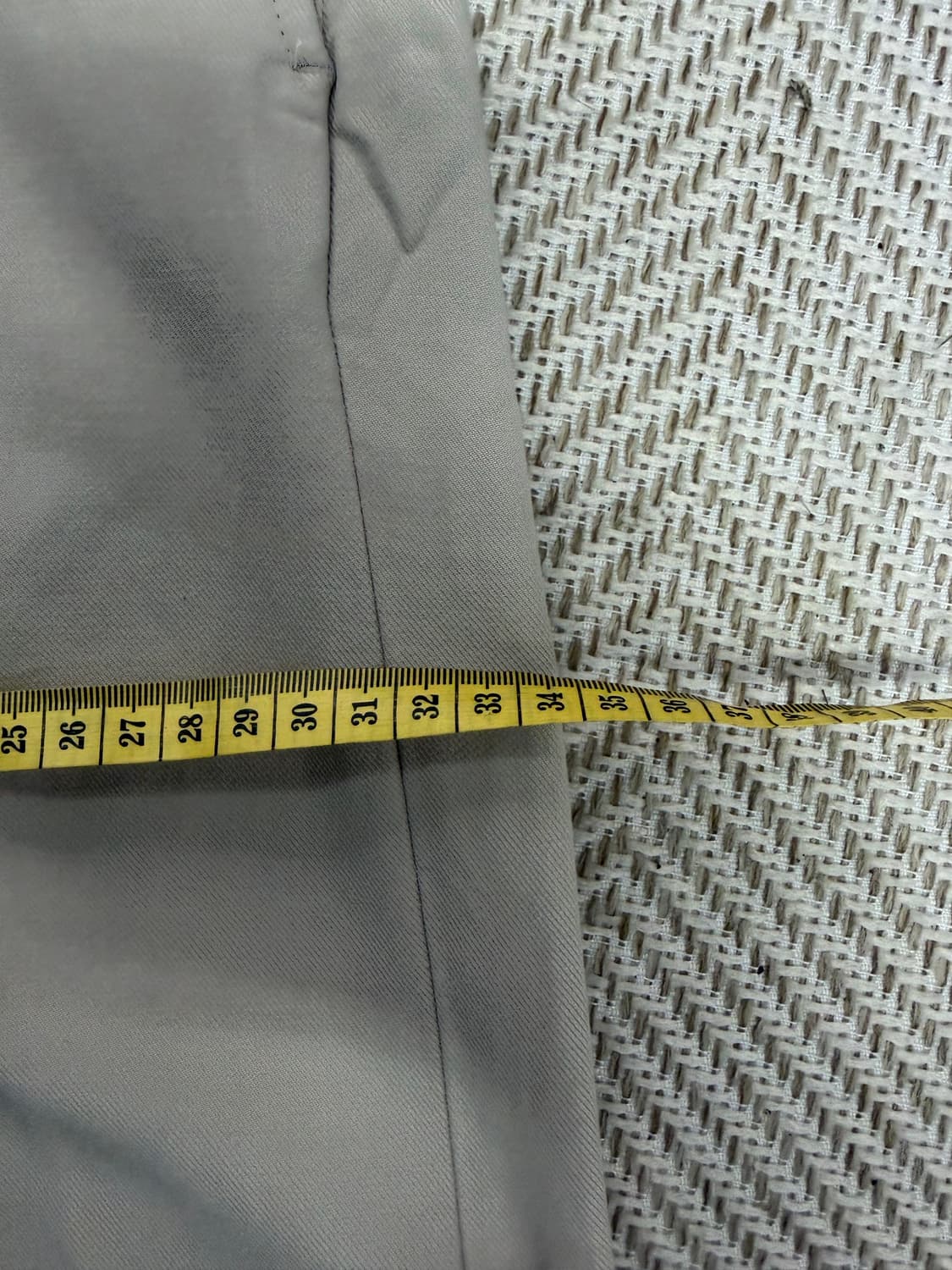 정품) COS 코스 남성 카고 바지 52(36-37) 상품이미지9