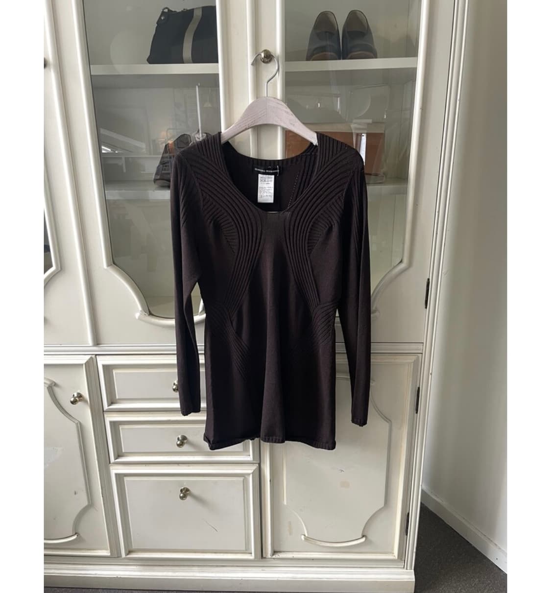 HIROKO KOSHINO 브이넥 니트 상품이미지2