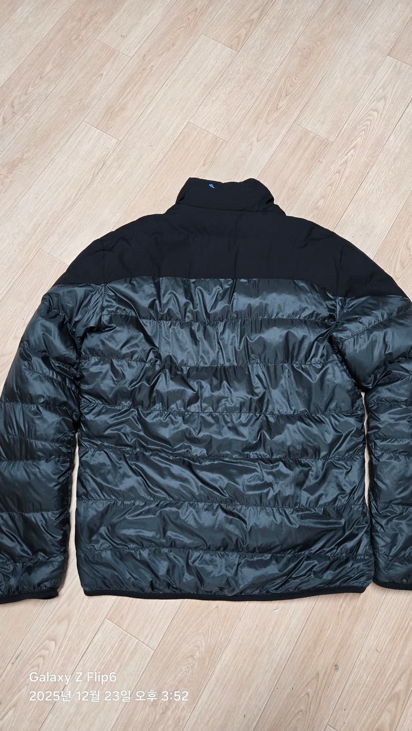 클라터뮤젠 리브 다운스웨터 구형 남성 M 상품이미지7