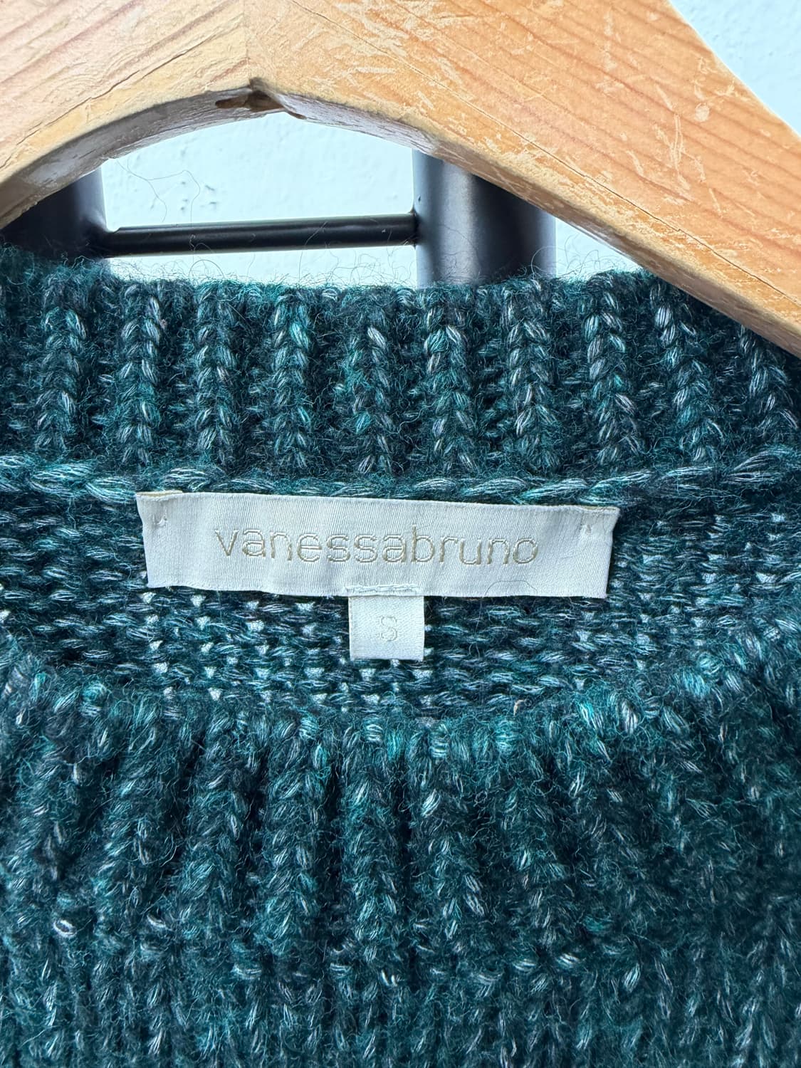 정품) 아떼 바네사브루노 여성 니트 스웨터 S 상품이미지5