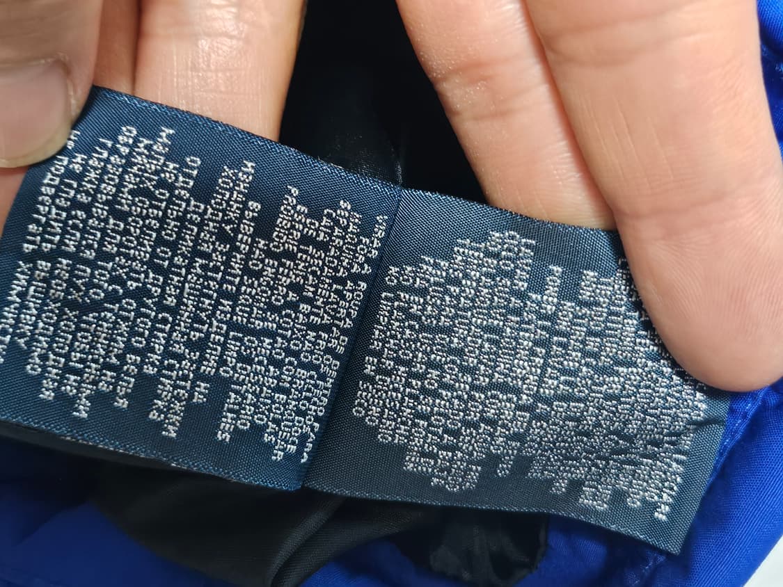 폴로랄프로렌 빅포니 블루 다운 패딩 XL 상품이미지7