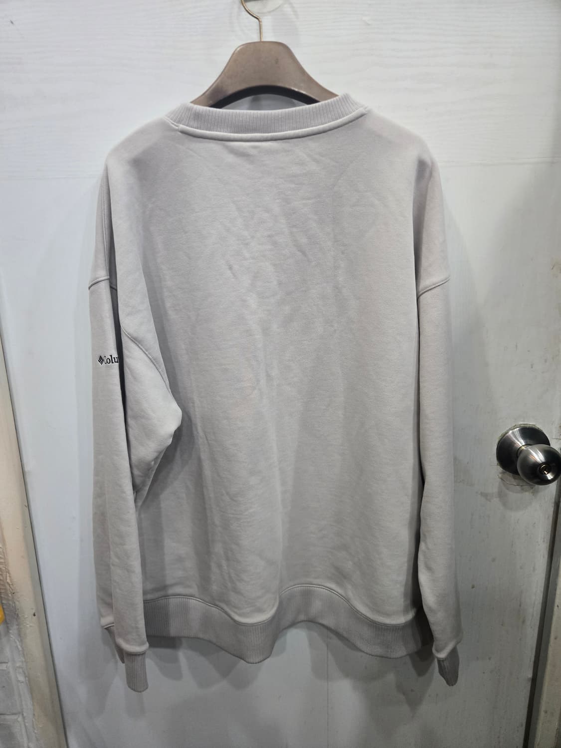 2XL,110 )) Columbia 컬럼비아 맨투맨! 깔끔하게 나왔습니다 상품이미지4