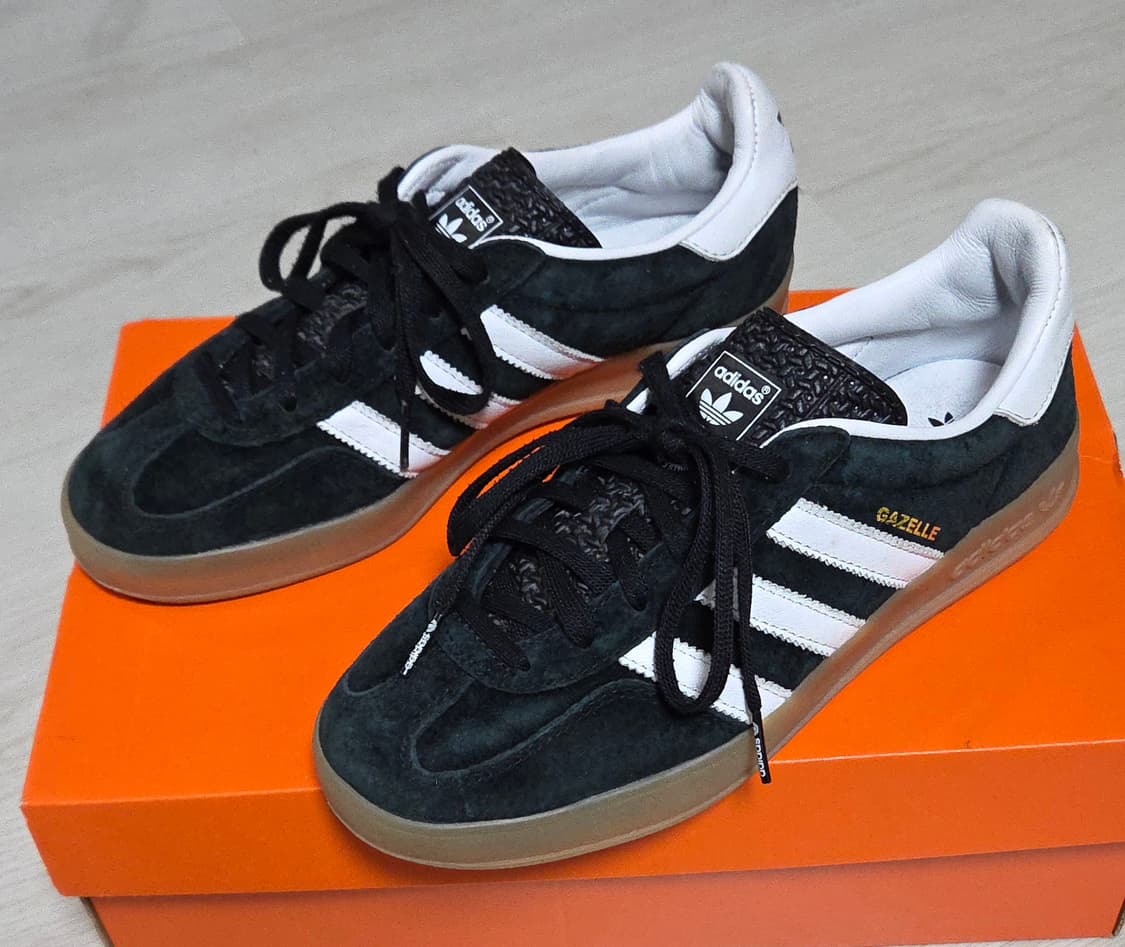 아디다스 인도어 가젤 블랙 상품이미지1