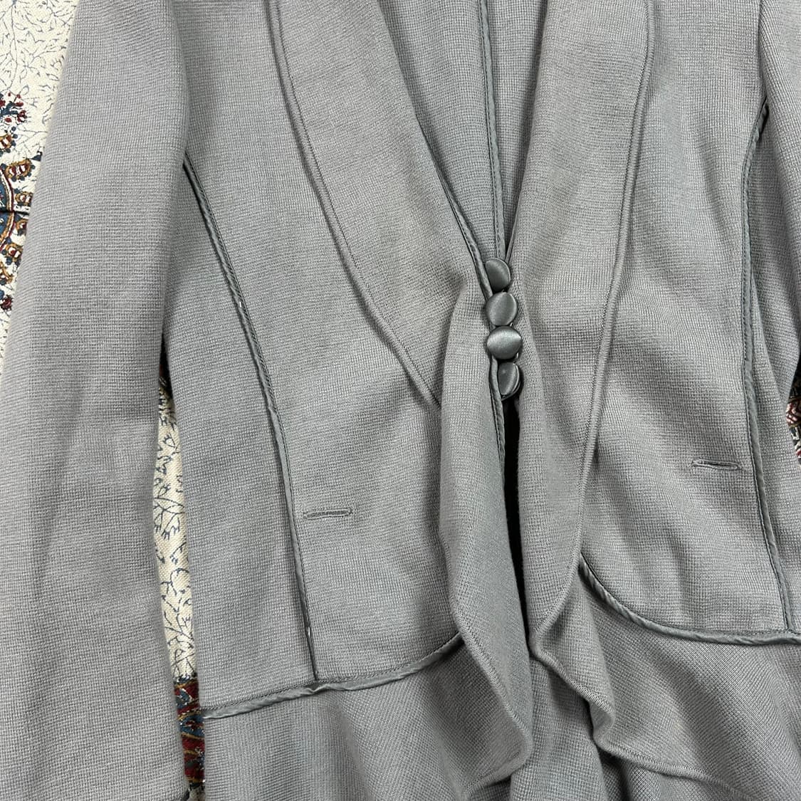 엠포리오 아르마니 져지 플레어 자켓 상품이미지8