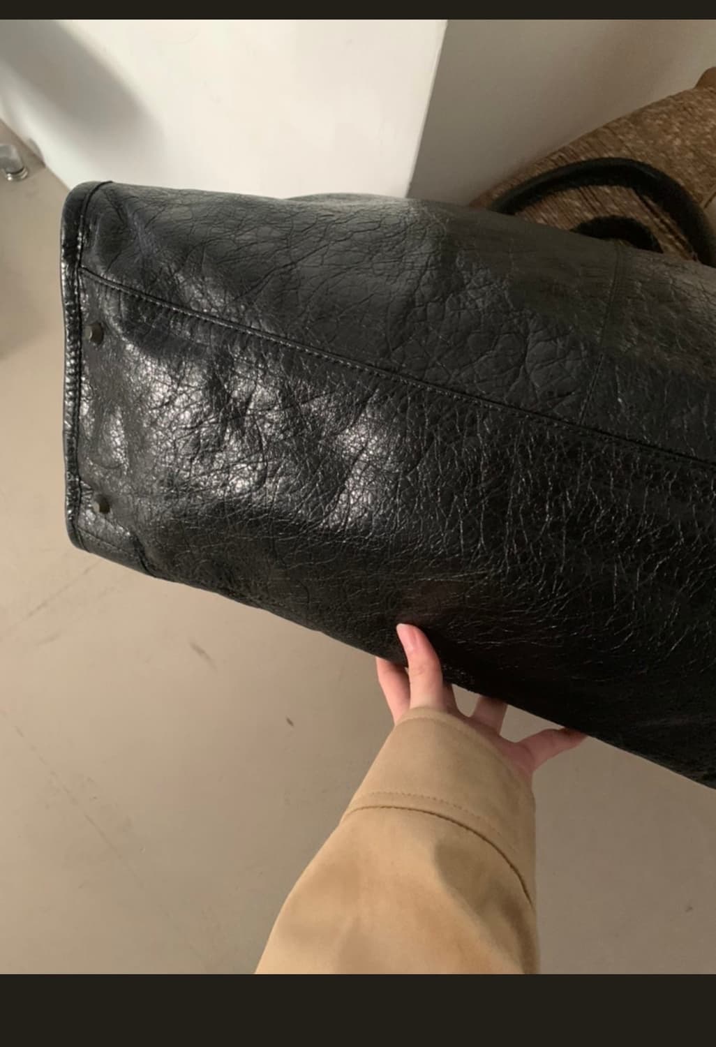 발렌시아가 라지 가방 상품이미지9