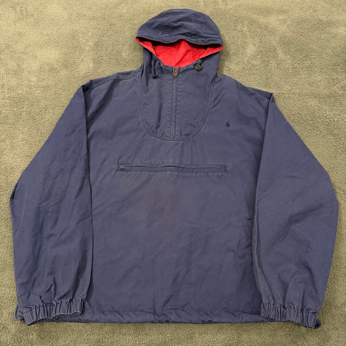 [ 정품/M ] 90s 폴로랄프로렌 코튼 아노락 자켓 상품이미지3