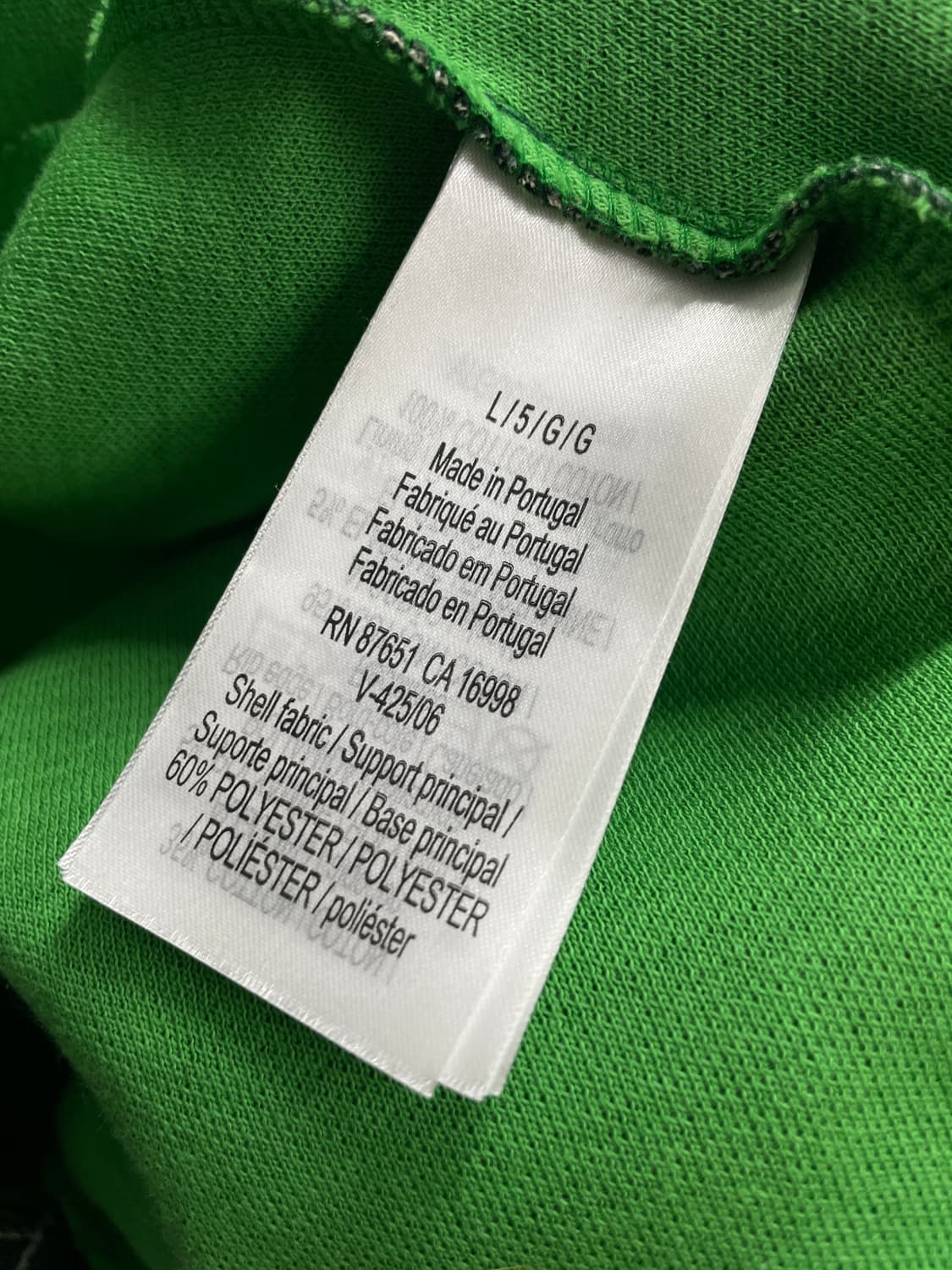 라코스테 집업(새상품) 상품이미지8