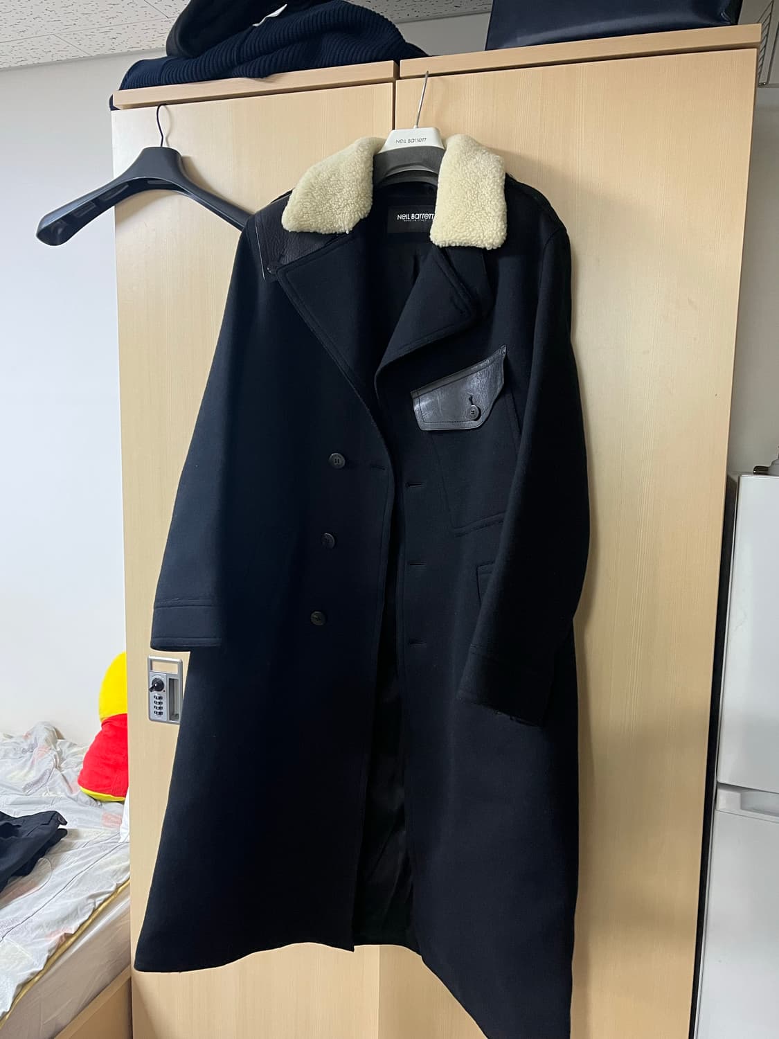 Neil Barrett 닐바렛 양털 로브 코트 (50EU) 상품이미지1