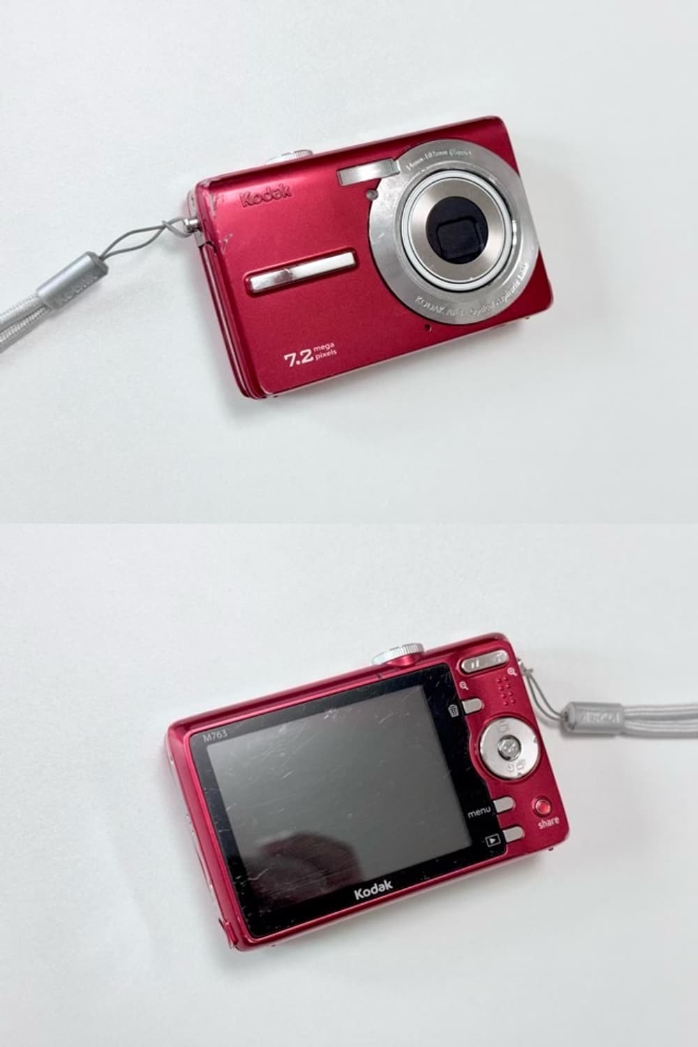 코닥 이지쉐어 M763 빈티지 디지털카메라 상품이미지3