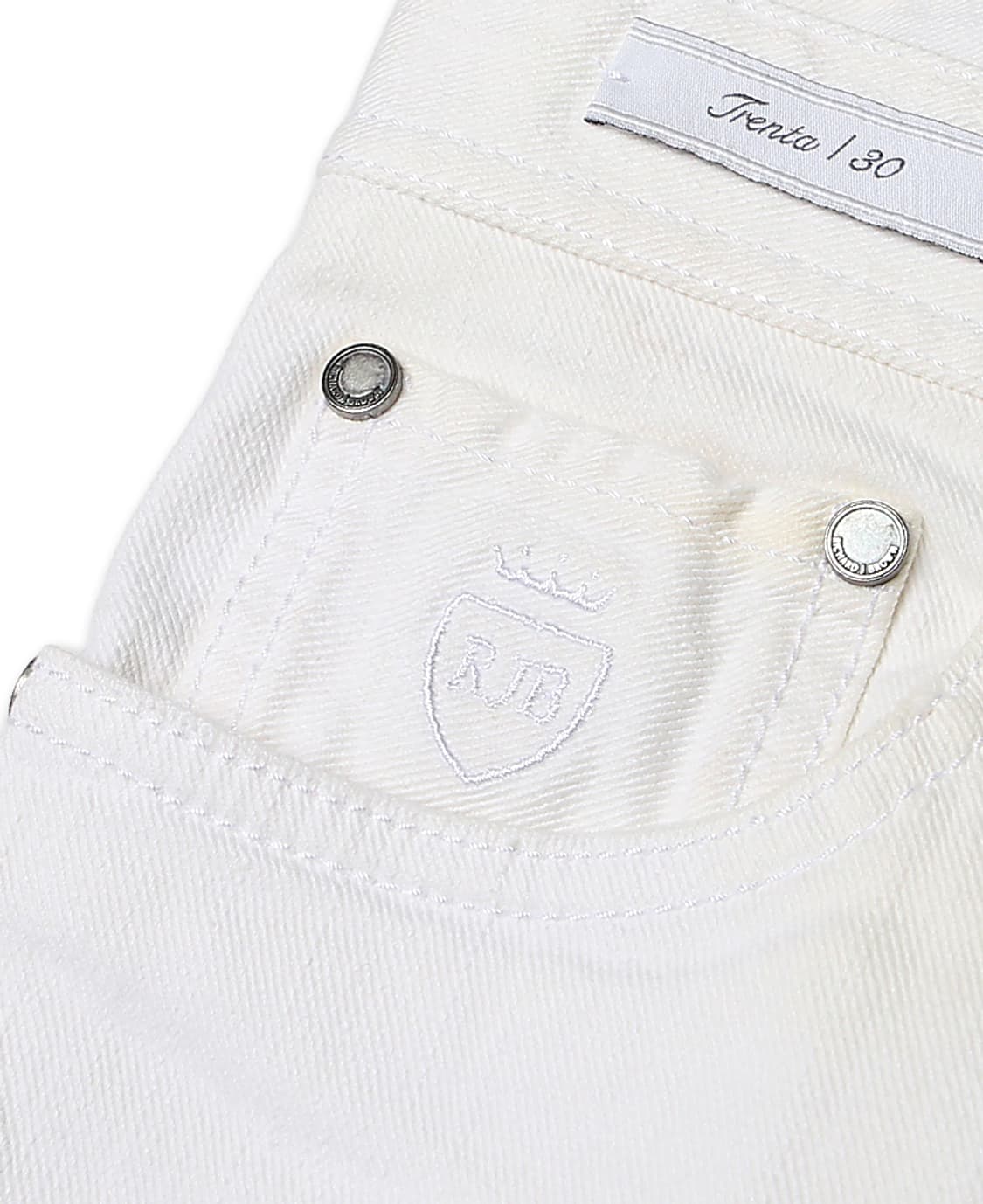 리차드 제이 브라운 [Richard J. Brown] 쿠시토 화이트 데님 상품이미지4