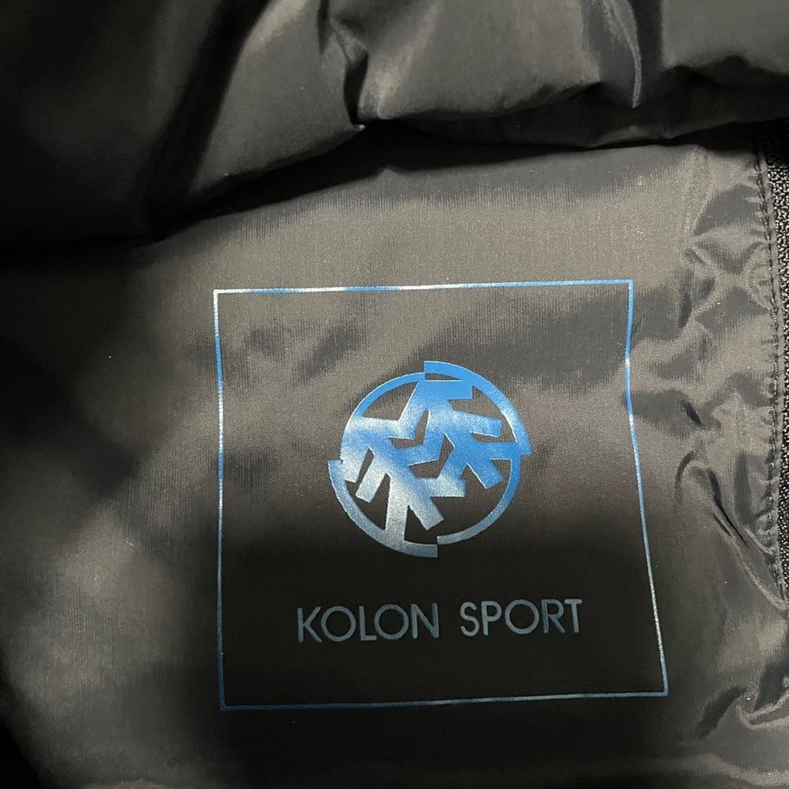 코오롱 고어윈드스토퍼 구스다운 경량패딩 6722 상품이미지6