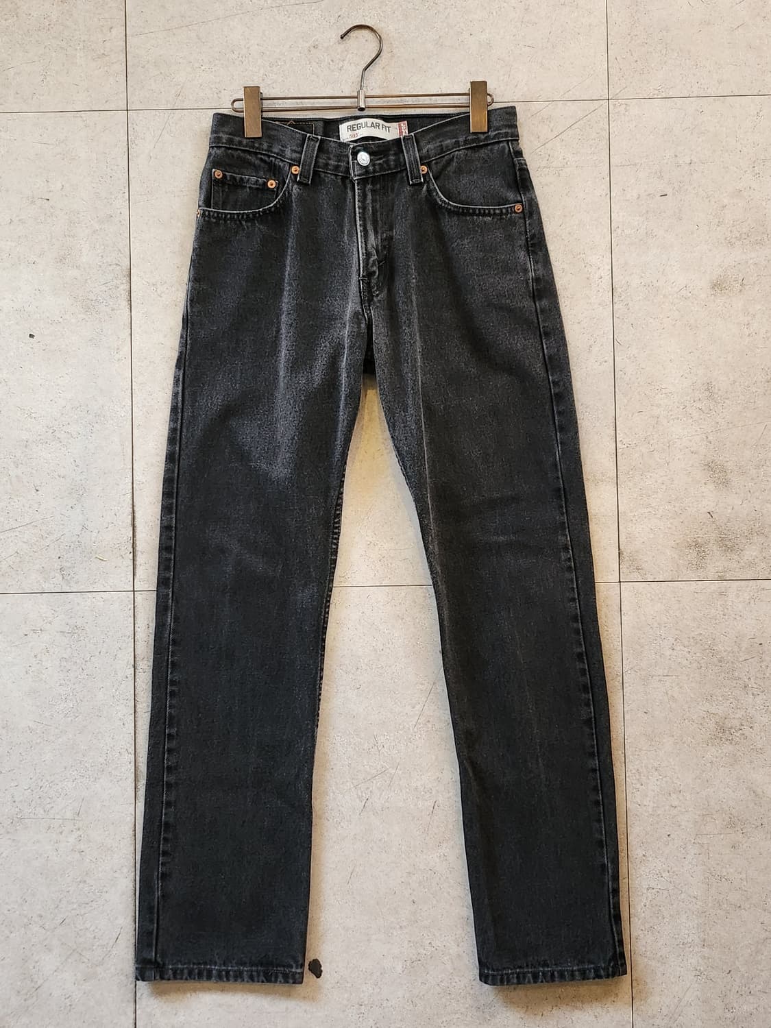 리바이스 505 레귤러핏 팬츠 상품이미지1