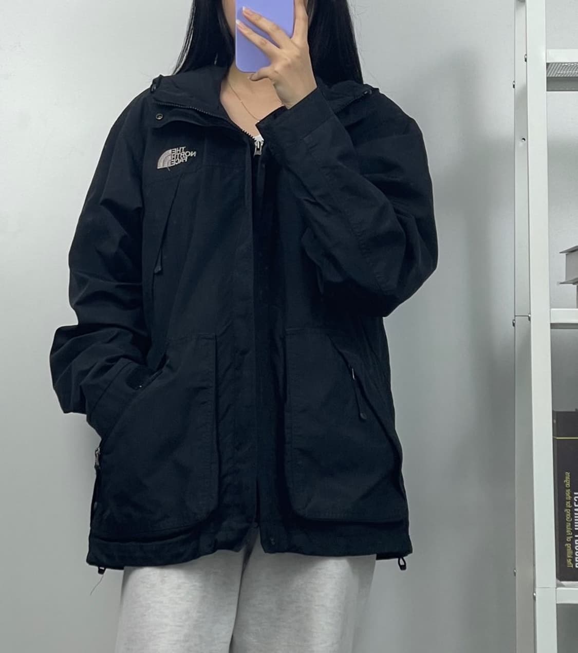 [95] 노스페이스 바람막이 상품이미지1