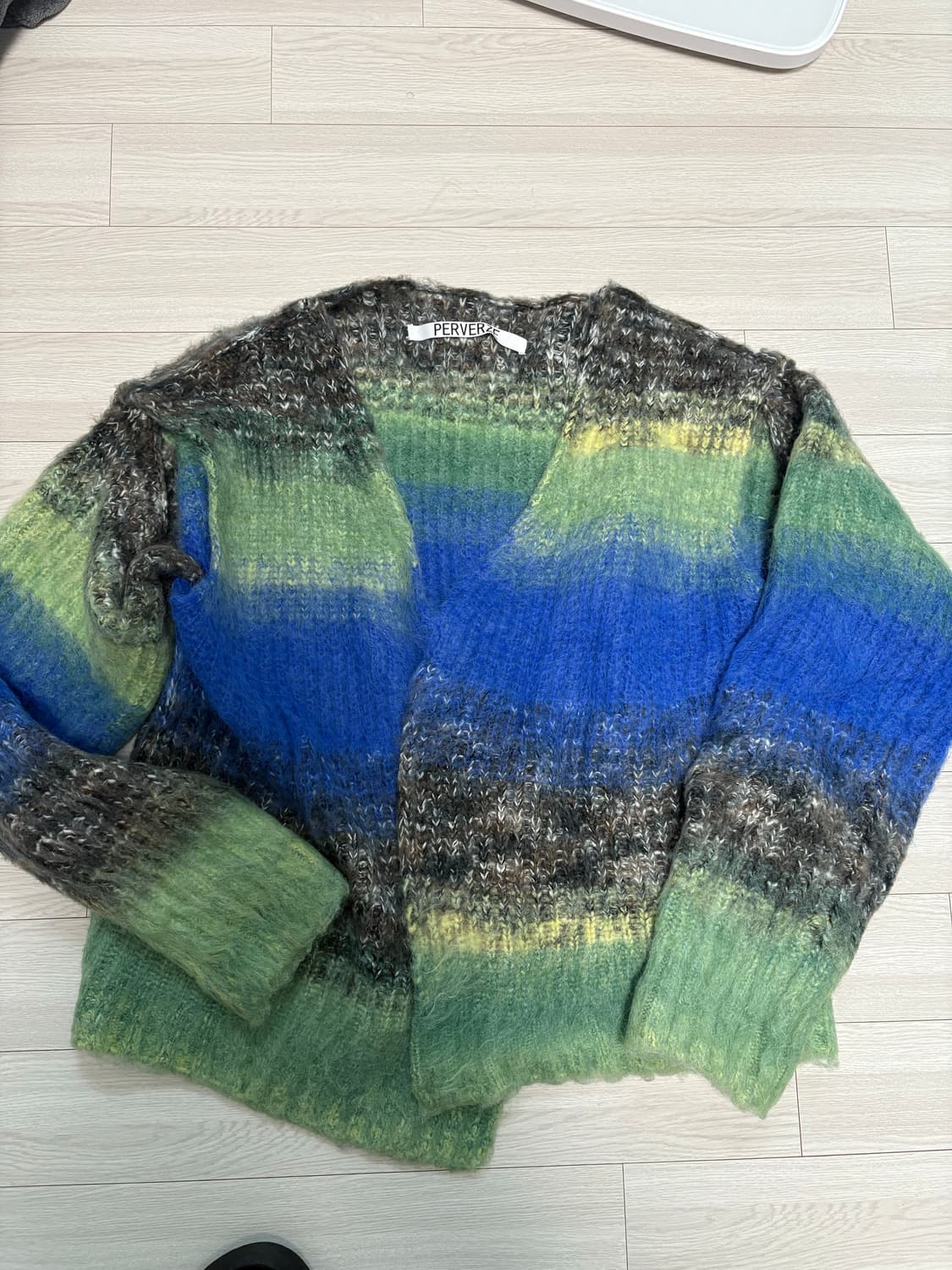 퍼버즈 가디건 상품이미지1