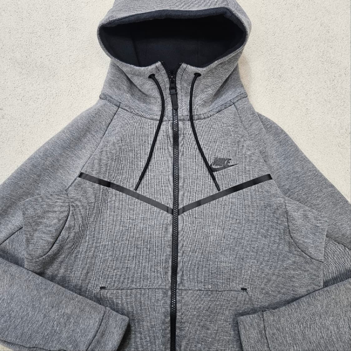 나이크 테크플리스 후드 집업 S 상품이미지3