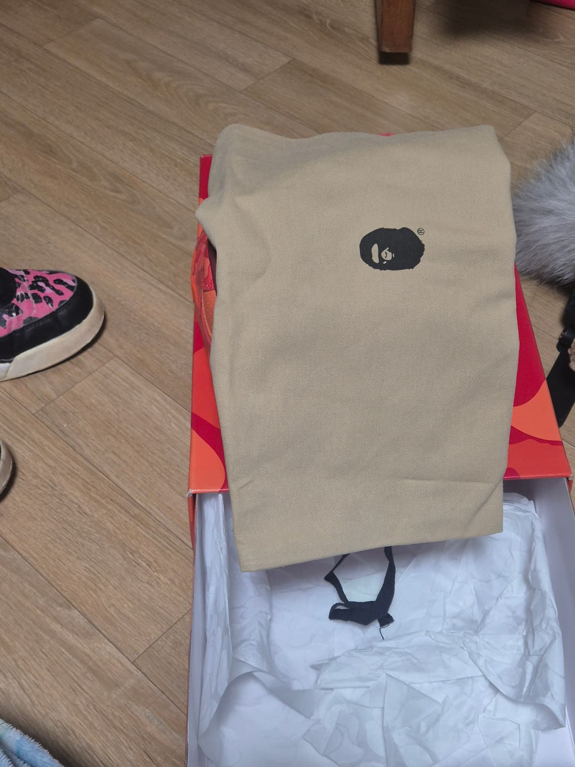 베이프스타 레드카모 상품이미지3