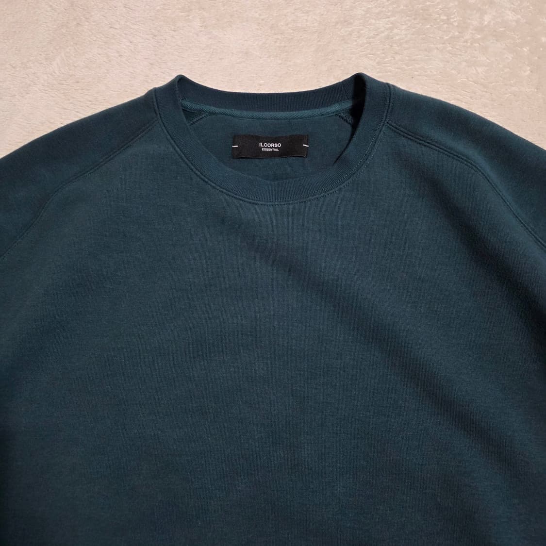 (M)일꼬르소 에센셜 맨투맨 상품이미지2