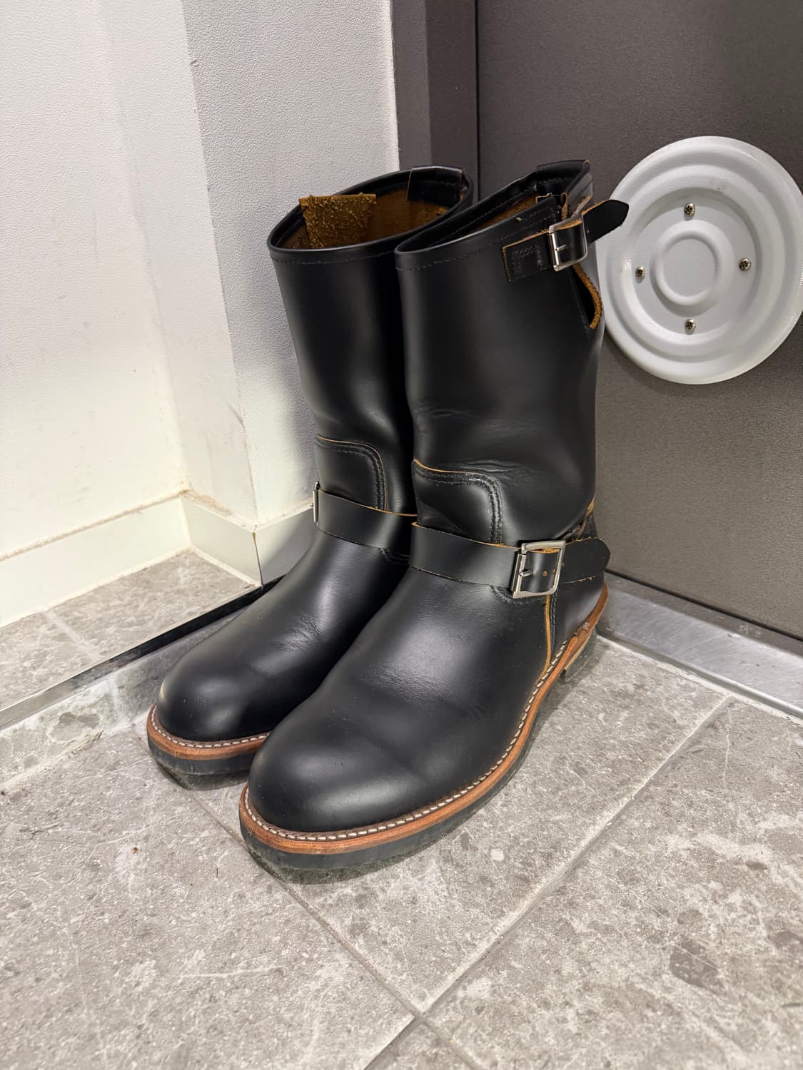 레드윙 2966 엔지니어 부츠 블랙 클론다이크 290 상품이미지3