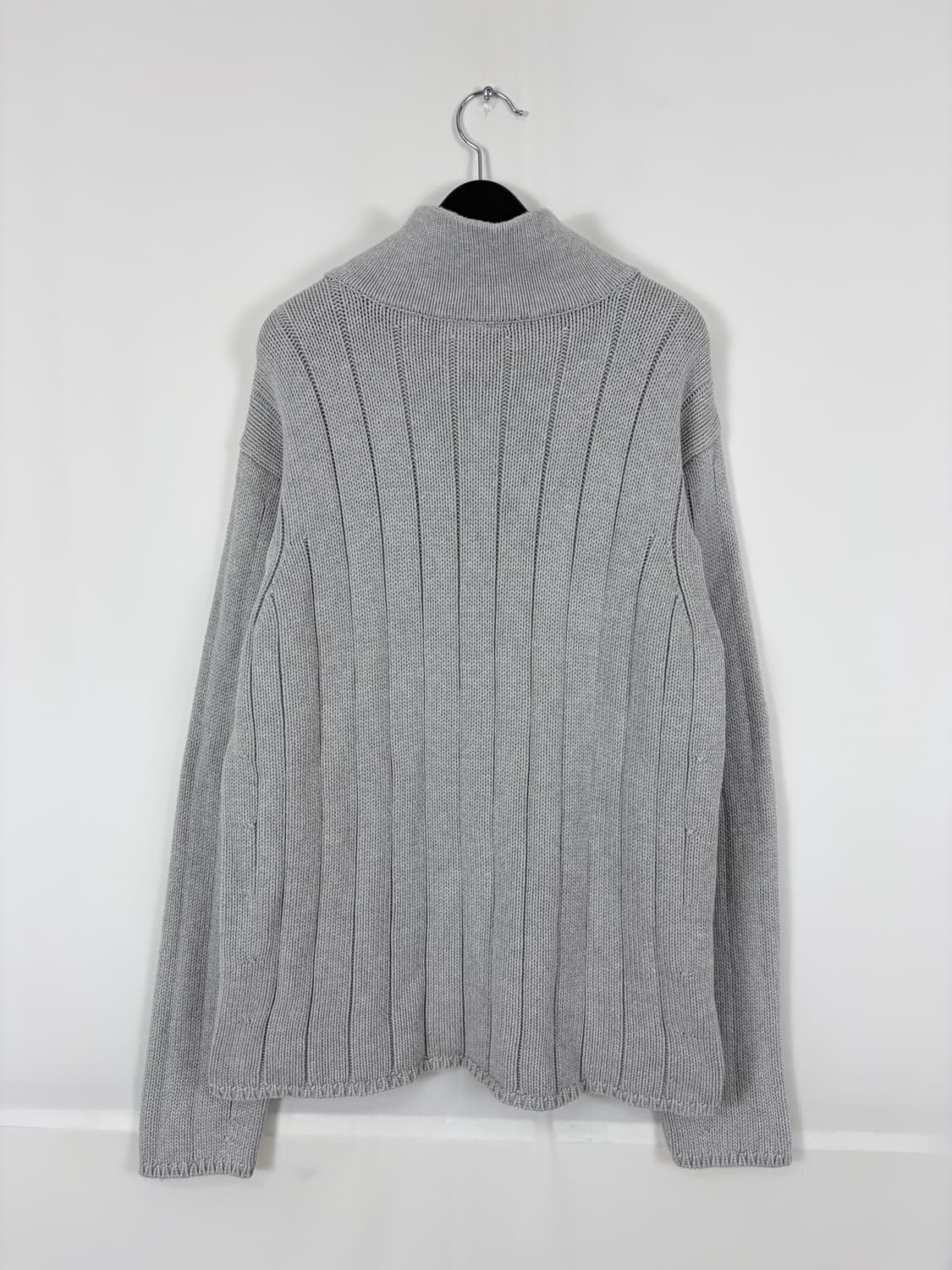 a22) 폴로랄프로렌 폴로진스 반집업 헤비 니트 상품이미지4