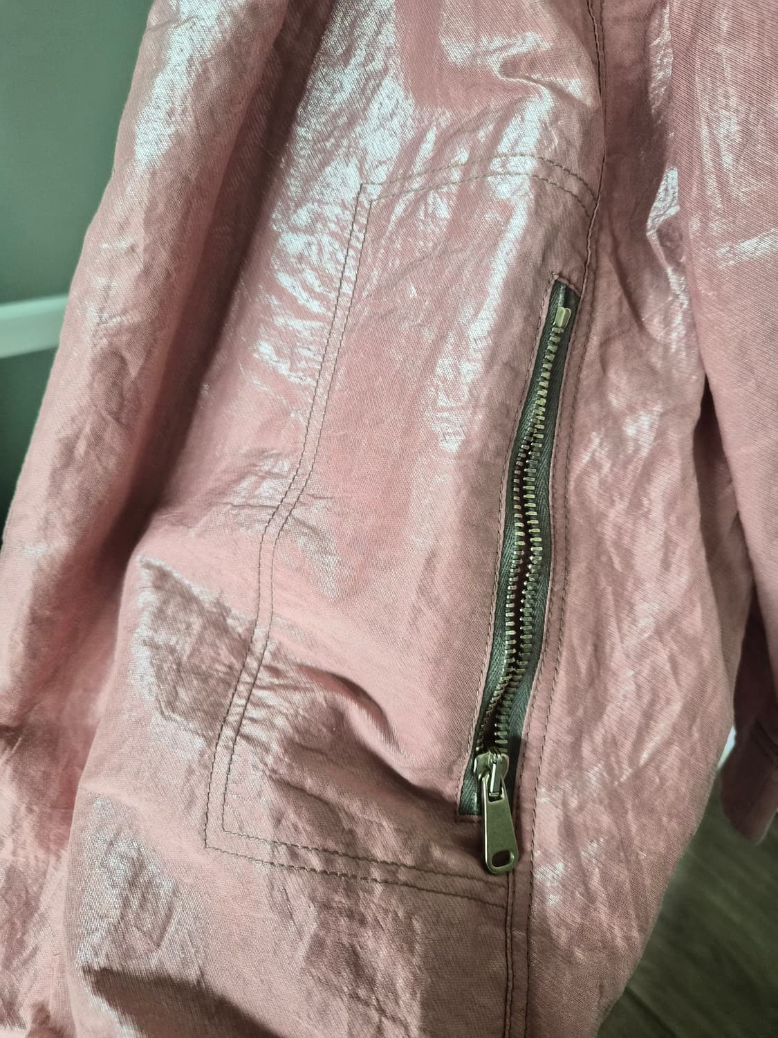 [정품] 브루넬로 쿠치넬리 여성 타프타 후드 자켓(사이즈38) 상품이미지4