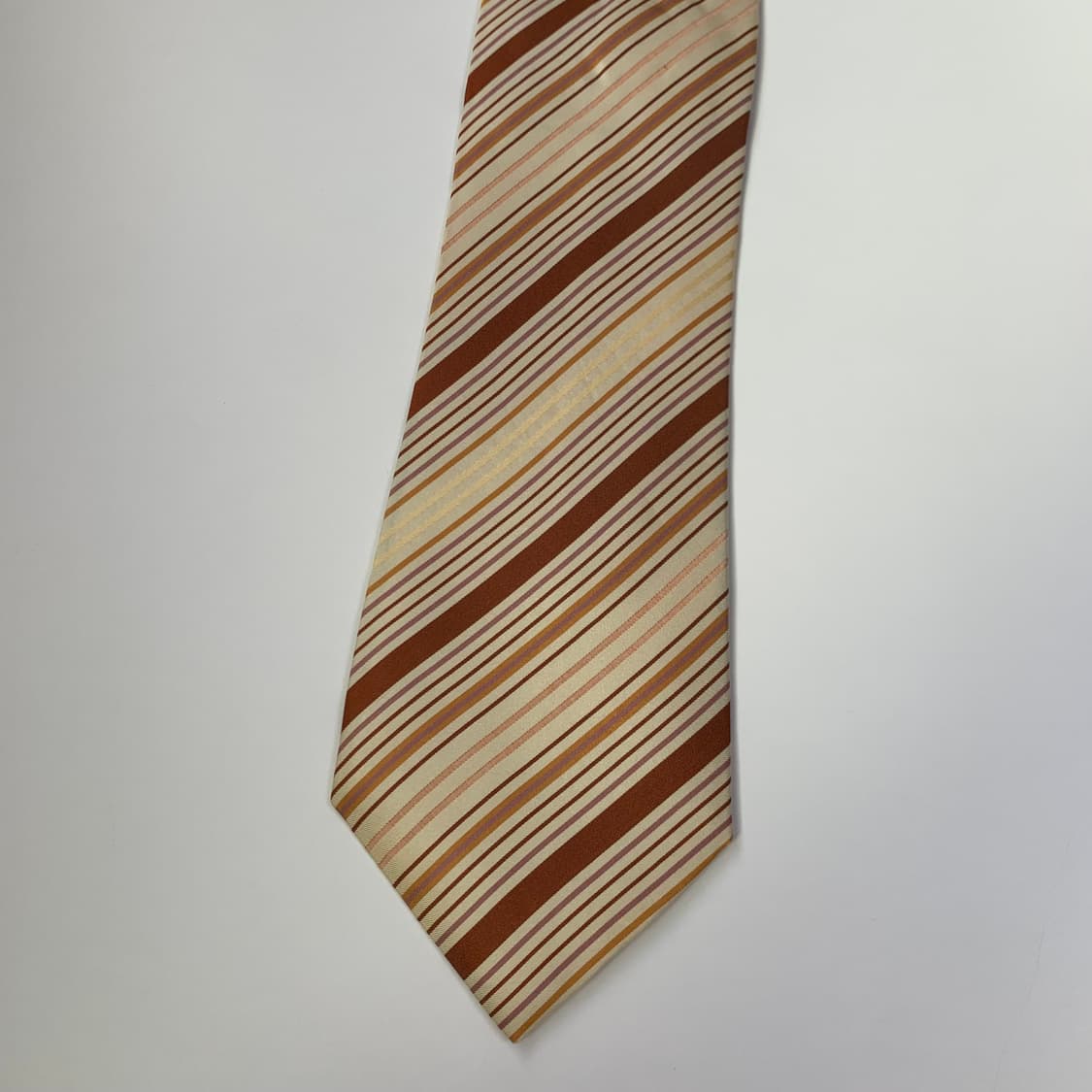 입생로랑(YSL) 스트라이프 넥타이 명품 100실크 A+등급 상품이미지10