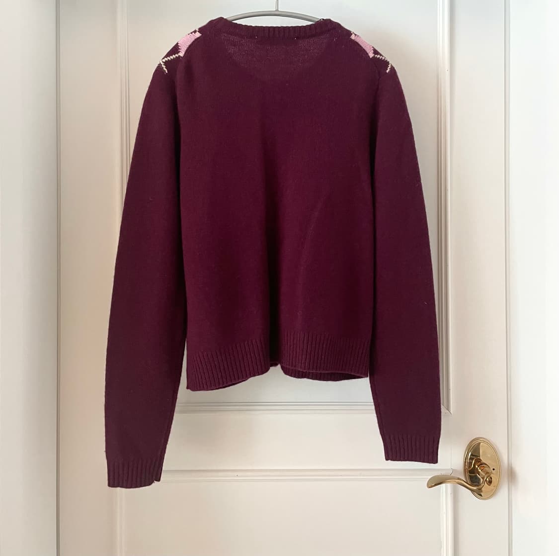 Zara 자라 아가일 패턴 가디건 상품이미지2