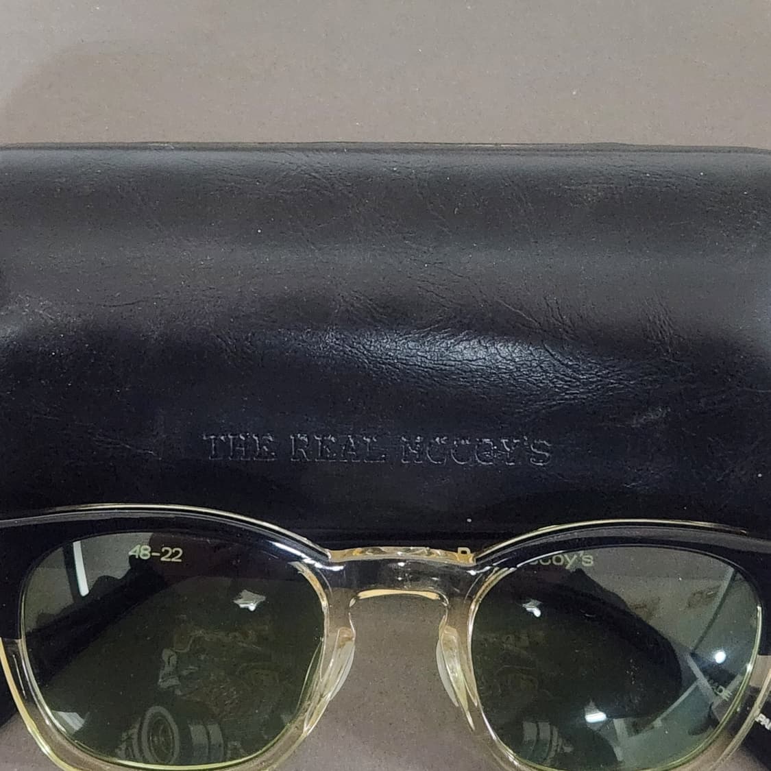 리얼 맥코이 선글라스 안경 상품이미지6